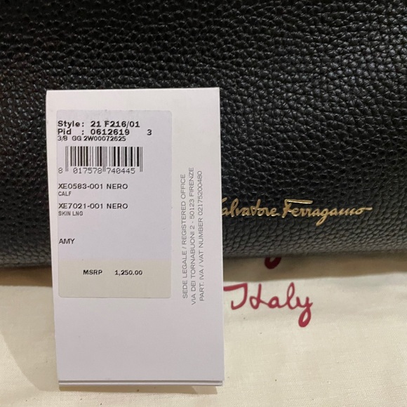 Salvatore Ferragamo double handle bag - Picture 4 of 6